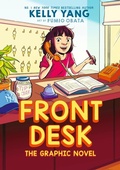 Cover: Front Desk: A Graphic Novel - Scholastic