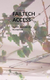 Enlarge image Cover: FAILTECH Access - Ivan Lapis