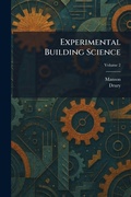 Cover: Experimental Building Science - Tradd Street Press
