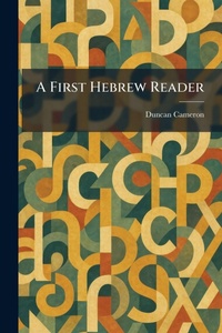 Enlarge image Cover: A First Hebrew Reader - Tradd Street Press