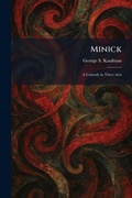 Cover: Minick - Tradd Street Press