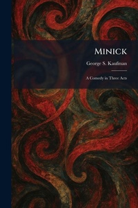 Enlarge image Cover: Minick - Tradd Street Press