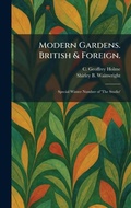 Cover: Modern Gardens. British & Foreign. - Tradd Street Press