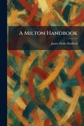 Cover: A Milton Handbook - Tradd Street Press