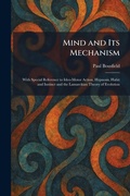 Cover: Mind and Its Mechanism - Tradd Street Press