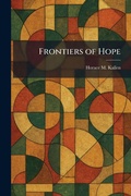 Cover: Frontiers of Hope - Tradd Street Press