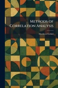 Cover: Methods of Correlation Analysis - Tradd Street Press