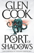 Cover: Port of Shadows - Head of Zeus --  an AdAstra Book