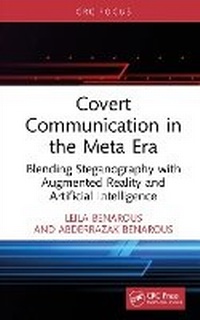 Enlarge image Cover: Covert Communication in the Meta Era - CRC Press