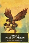 Cover: Jungle Tales of Tarzan - Waking Lion Press