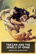 Cover: Tarzan and the Jewels of Opar - Waking Lion Press