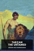 Cover: Tarzan the Untamed - Waking Lion Press