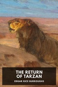Cover: The Return of Tarzan - Waking Lion Press