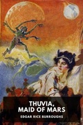 Cover: Thuvia, Maid of Mars - Waking Lion Press