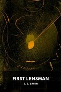 Cover: First Lensman - Waking Lion Press