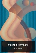 Cover: Triplanetary - Waking Lion Press
