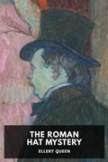 Cover: The Roman Hat Mystery - Waking Lion Press