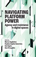 Cover: Navigating platform power - Manchester University Press