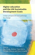 Cover: Higher education and the UN Sustainable Development Goals - Manchester University Press