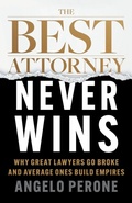 Cover: The Best Attorney Never Wins - Houndstooth Press