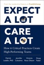 Cover: Expect A Lot, Care A Lot - Simon + Schuster LLC