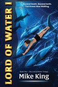 Cover: Lord of Water - Book I of the Trilogy - Turquoise Era Publishing