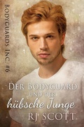 Cover: Der Bodyguard und der h&uuml;bsche Junge - Love Lane Books Ltd