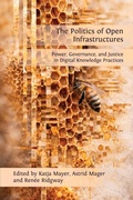 Cover: Politics of Open Infrastructures - Digital Humanities Series