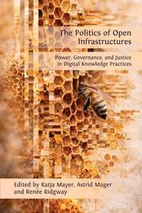 Enlarge image Cover: Politics of Open Infrastructures - Digital Humanities Series