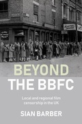Cover: Beyond the BBFC - Manchester University Press