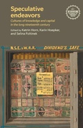 Cover: Speculative endeavors - Manchester University Press