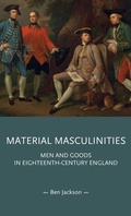 Cover: Material masculinities - Manchester University Press