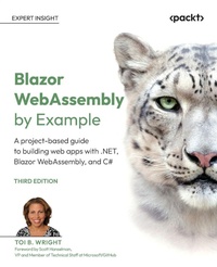Enlarge image Cover: Blazor WebAssembly by Example - Packt Publishing