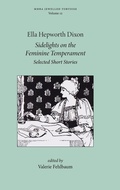 Cover: Sidelights on the Feminine Temperament - Texts and Translations