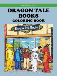 Enlarge image Cover: Dragon Tale Books Coloring Book - Atiswinic Press