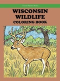 Cover: Wisconsin Wildlife Coloring Book - Atiswinic Press