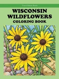 Cover: Wisconsin Wildflowers Coloring Book - Atiswinic Press