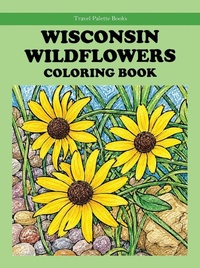 Enlarge image Cover: Wisconsin Wildflowers Coloring Book - Atiswinic Press