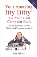 Cover: Your Amazing Itty Bitty(TM) Fix Your Own Computer Book - Suzy Prudden