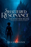 Cover: Shattered Resonance - Kannceptual Creations LLC