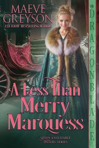Enlarge image Cover: A Less than Merry Marquess - Dragonblade Publishing, Inc.