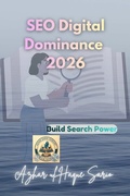 Cover: SEO Digital Dominance 2026 - Azhar Sario Hungary
