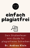 Cover: einfach plagiatfrei - BoD - Books on Demand
