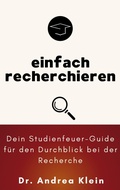 Cover: einfach recherchieren - BoD - Books on Demand