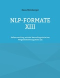 Cover: NLP-Formate XIII - BoD - Books on Demand