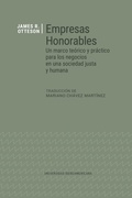 Cover: Empresas honorables - Universidad Iberoamericana