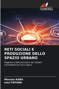 Cover: Reti Sociali E Produzione Dello Spazio Urbano - Edizioni Sapienza