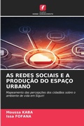 Cover: As Redes Sociais E a Producao Do Espaco Urbano - Edicoes Nosso Conhecimento