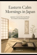 Cover: Eastern Calm Mornings in Japan - Independently Published