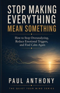 Enlarge image Cover: Stop Making Everything Mean Something - Stop Making Everything Mean Something